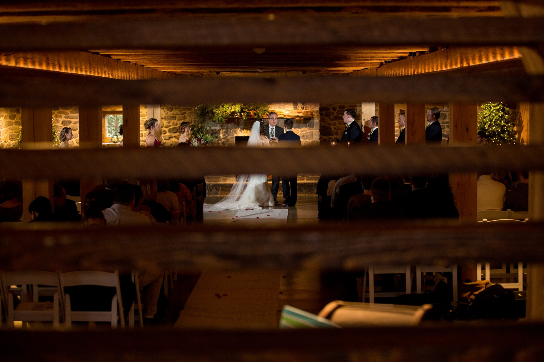 Harvest View Barn Hershey Farms Elizabethtown Pa wedding photography